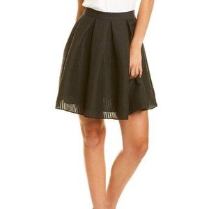 Club Monaco Accordion Pleated Mini Skirt